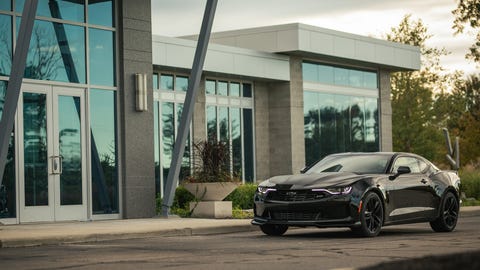 2019 Chevrolet Camaro 2.0T 1LE 6MT 2019 chevrolet camaro 20t 1le 6mt