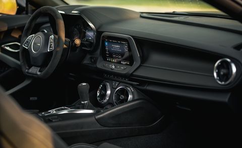 The 2019 Chevrolet Camaro Turbo 1le Sharpens The Four