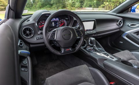 2019 Chevrolet Camaro Ss Automatic Highly Modern Hot Rod