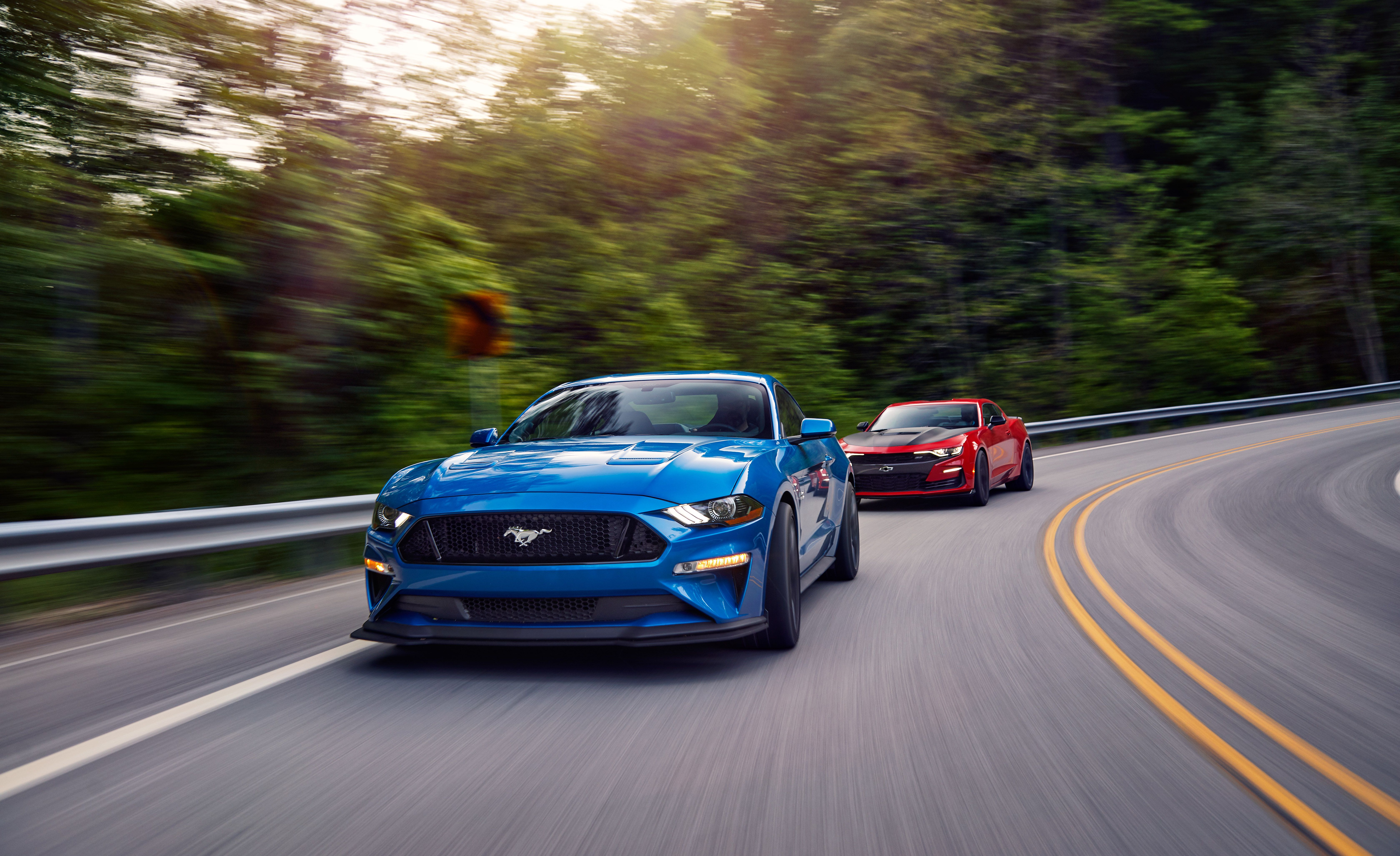 2019 Chevrolet Camaro Vs 2019 Ford Mustang Ss 1le Vs Gt Ppl2