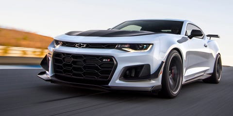 2020 Chevrolet Camaro Zl1 Review Pricing And Specs