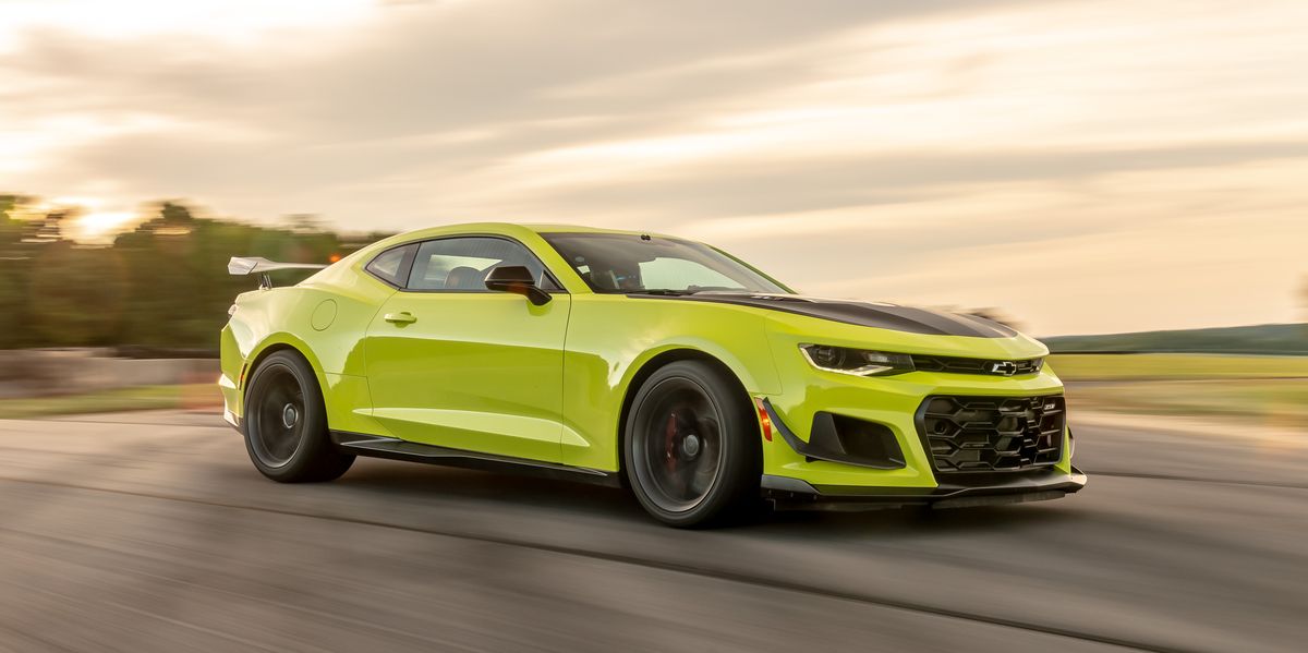 There’s Talk of Chevy Replacing the Camaro with an EV Sedan