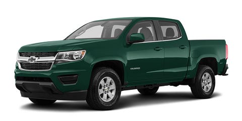 2019 Chevrolet Colorado