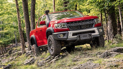 The Chevy Colorado Zr2 Bison Is A Beefy Factory Built Off Road Image