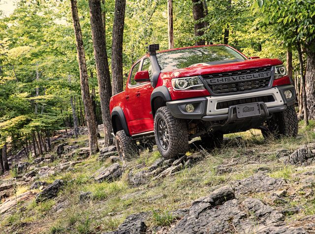 2019 Chevrolet Colorado Review Pricing And Specs