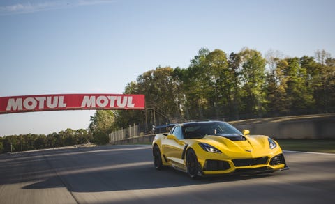 corvette zr1 mph simari