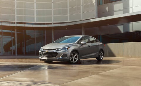 10 Non Hybrid High Mpg Cars Most Fuel Efficient Gas Sel 2019 Chevrolet Cruze Sel