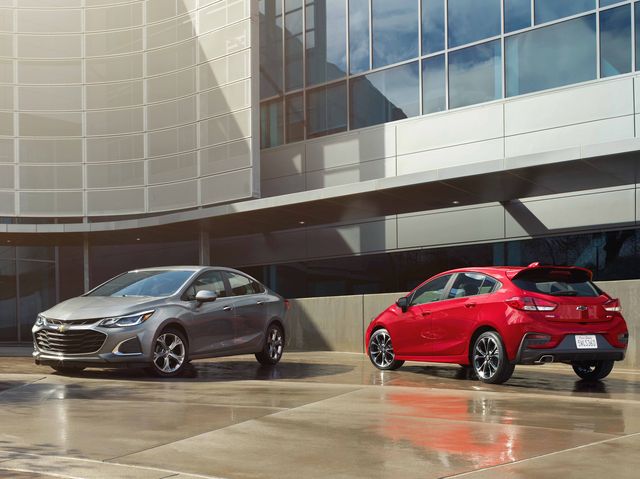2019 Chevrolet Cruze Review Pricing And Specs