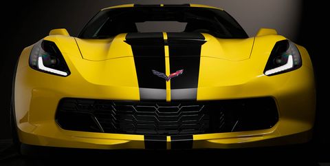 2019 Chevrolet Hertz Anniversary Edition Corvette Z06