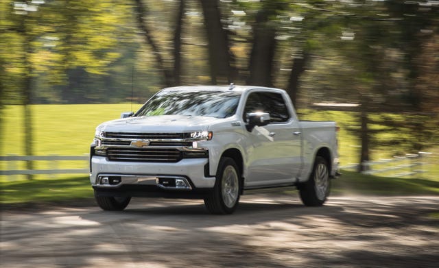 2019 Chevrolet Silverado 6 2l Biggest V 8 In A Light Duty