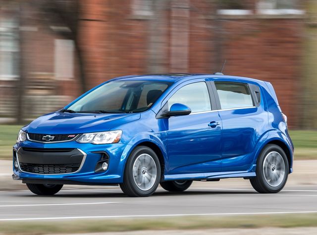 2019 Chevrolet Sonic Review Pricing And Specs