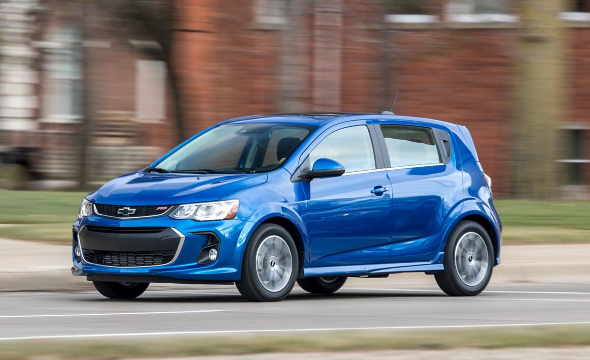 2019 Chevrolet Sonic Review, Pricing, and Specs