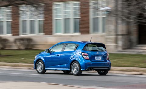 2019 Chevrolet Sonic Hatchback Good Small Car Mediocre Value