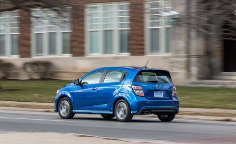 2019 Chevrolet Sonic Hatchback Good Small Car Mediocre Value