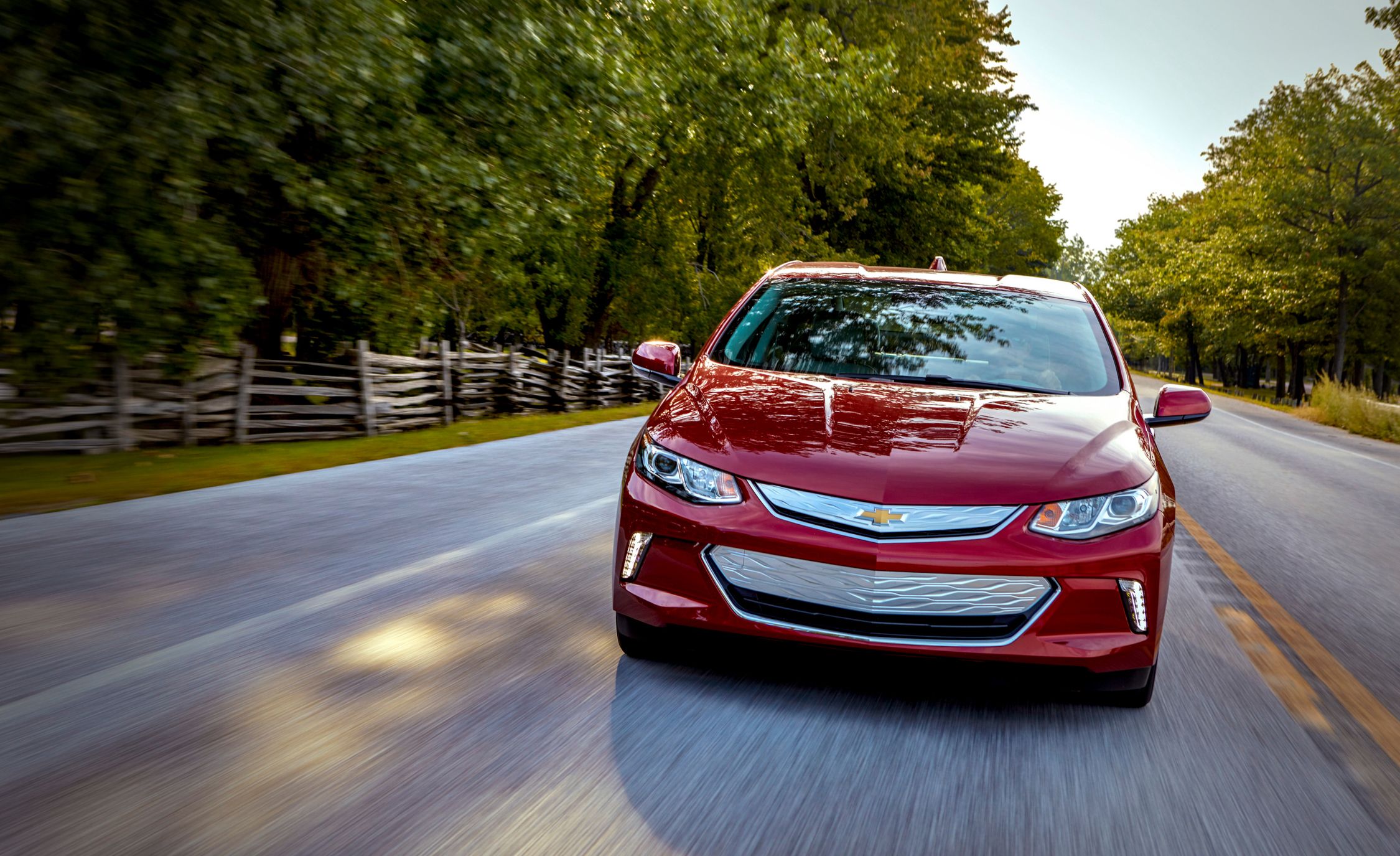 20198 chevy volt range