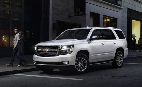 2019 Chevrolet Suburban And Tahoe Premier Plus Pack A 6 2