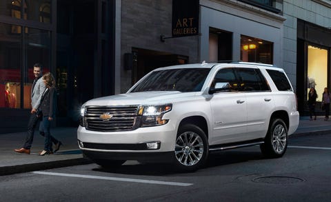 2019 Chevrolet Suburban and Tahoe Premier Plus Pack a 6.2 ... 2019 Chevrolet Suburban and Tahoe Premier Plus Pack a 6.2 ...