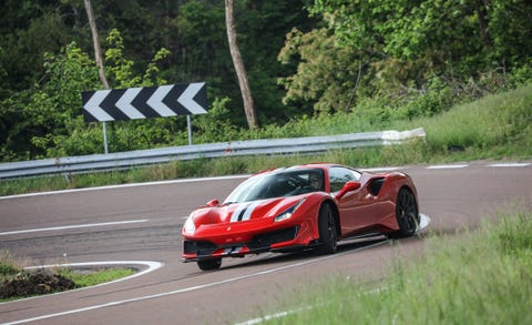 2019 Ferrari 488 Pista Makes Crazy Sort Of Safe