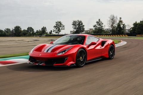 2019 Ferrari 488 Pista Makes Crazy Sort Of Safe