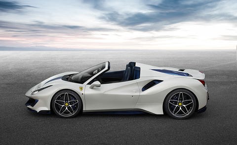 2019 Ferrari 488 Pista Spider Offers 710 Hp Without A Roof