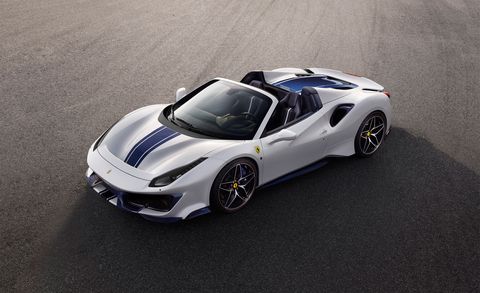 2019 Ferrari 488 Pista Spider Offers 710 Hp Without A Roof