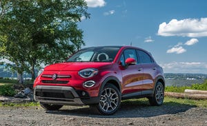 21 Fiat 500x Review Pricing And Specs