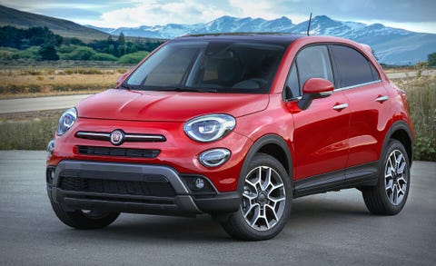 fiat 500x user manual