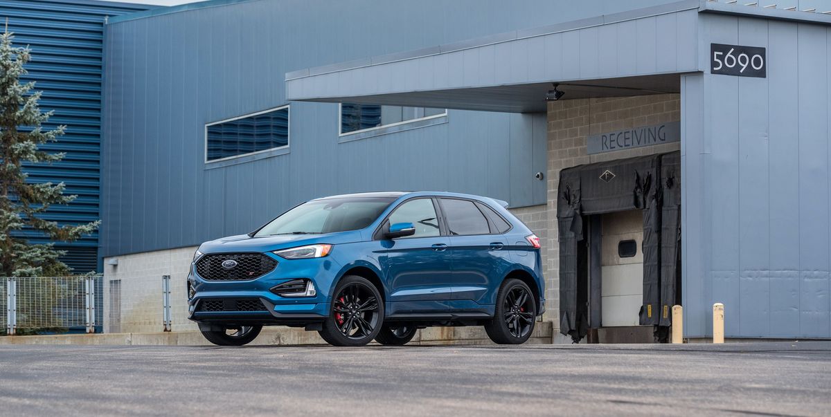 2019 Ford Edge Review, Pricing, and Specs