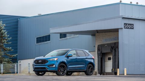 2020 Ford Edge Review Pricing And Specs