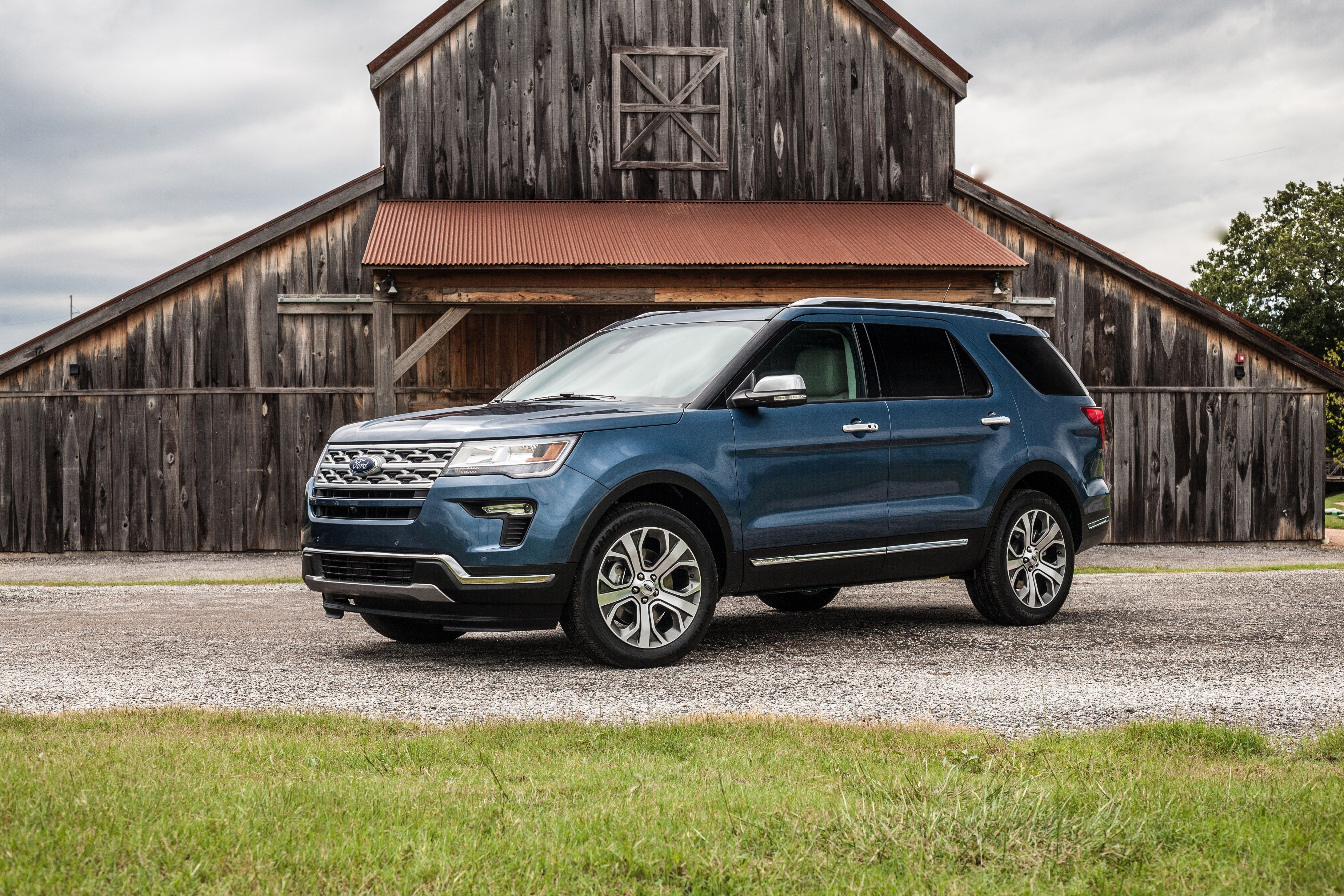 19 Ford Explorer Review Pricing And Specs