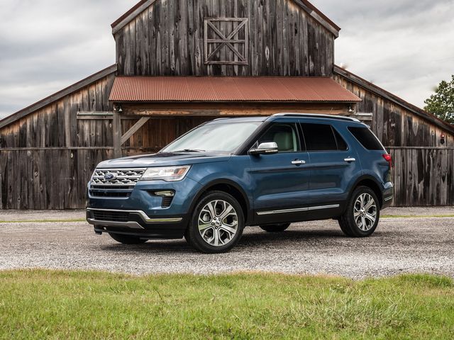 2019 Ford Explorer Review Pricing And Specs