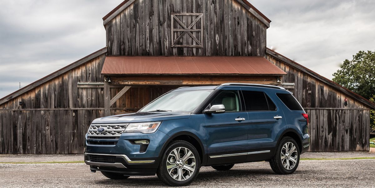 19 Ford Explorer Review Pricing And Specs