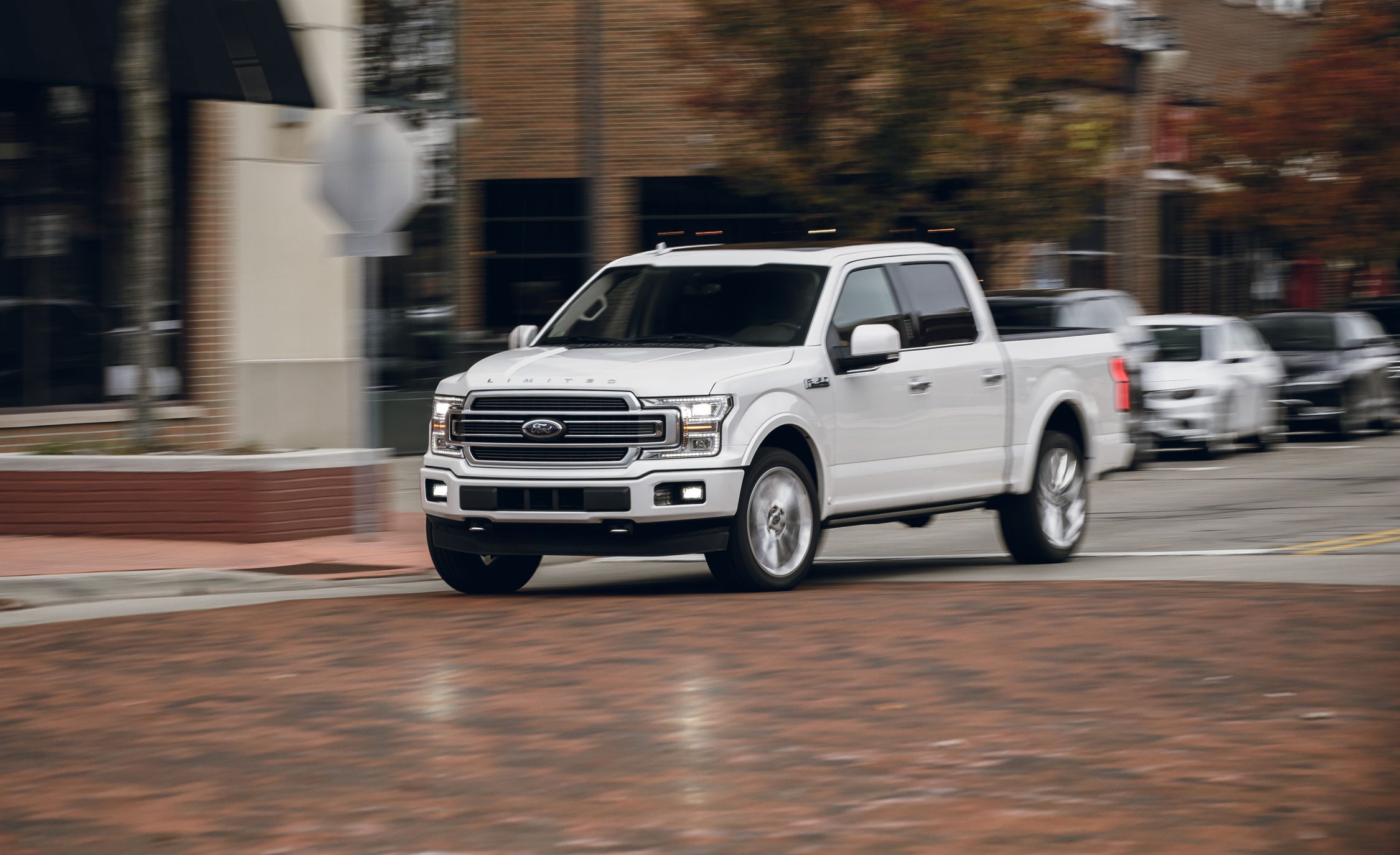 Get White Ford F150 Lariat Lifted PNG