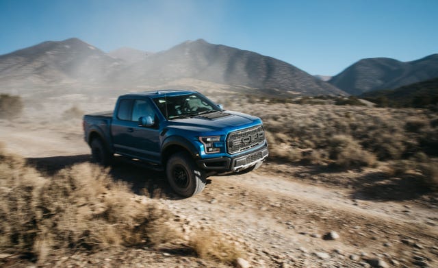 2019 Ford F-150 Raptor