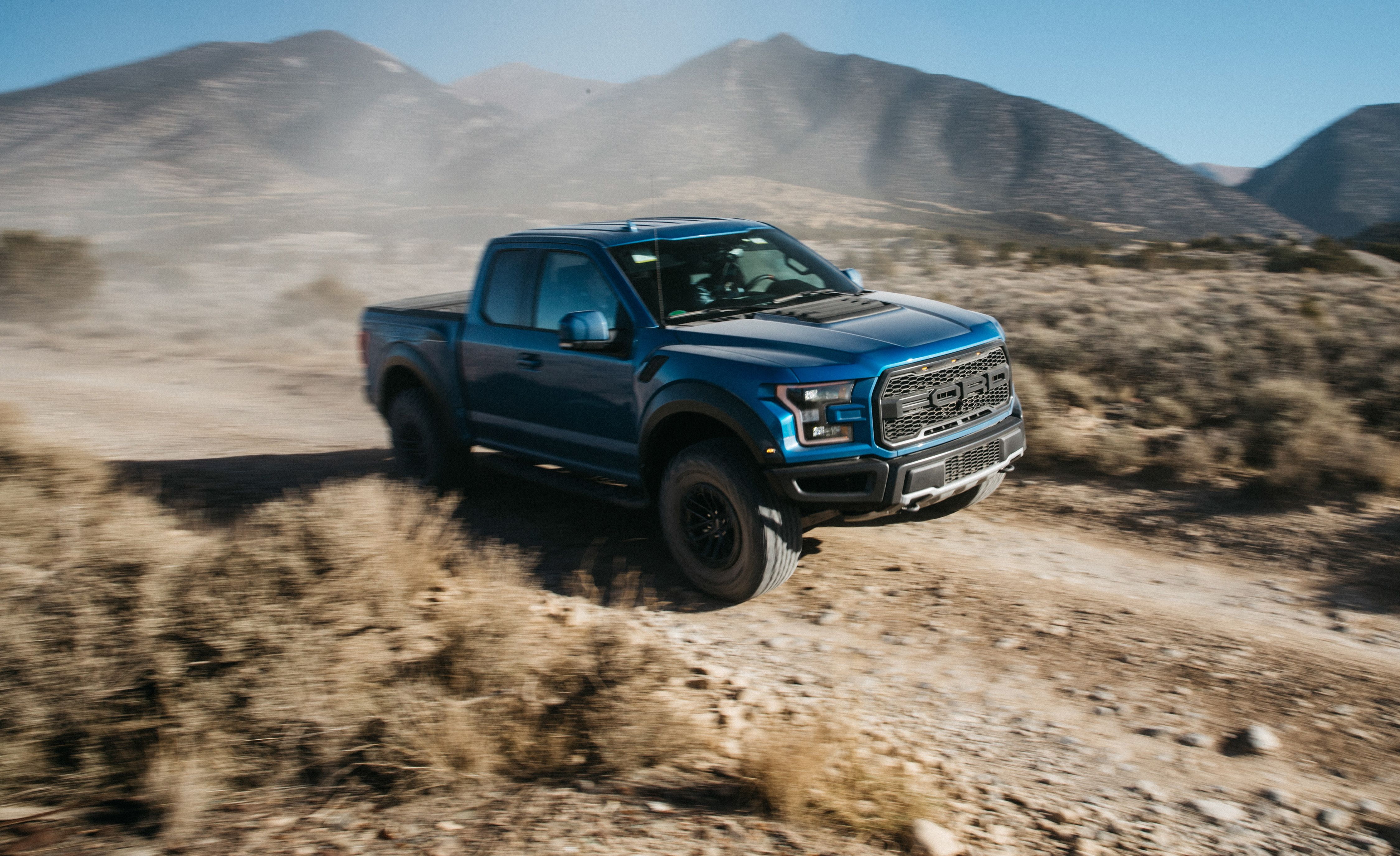 2019 Ford F 150 Raptor Desert Racer Now Also A Rock Crawler