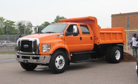 Hauling Stuff In A Dump Truck Is As Awesome As You Think It