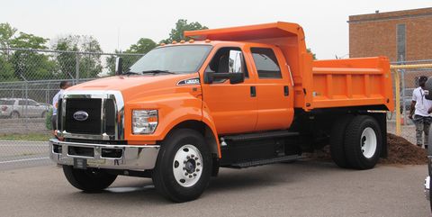 Land vehicle, Vehicle, Car, Truck, Motor vehicle, Pickup truck, Transport, Commercial vehicle, Ford, Ford f-650, 