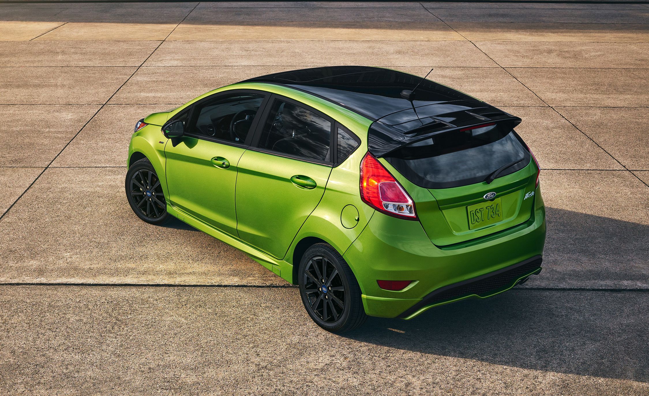 2019 ford fiesta van