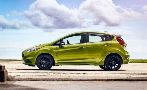 2019 Ford Fiesta