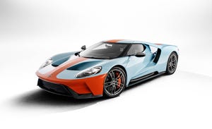 2019 Ford GT Heritage Edition
