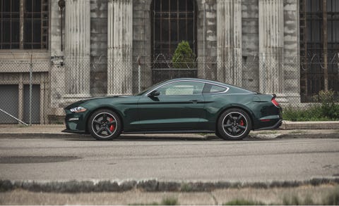 2019 Ford Mustang Bullitt 2019 ford mustang bullitt