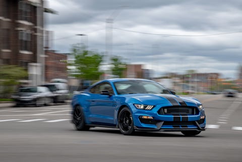 2019 Ford Mustang Shelby Gt350 A Sharper Track Pony