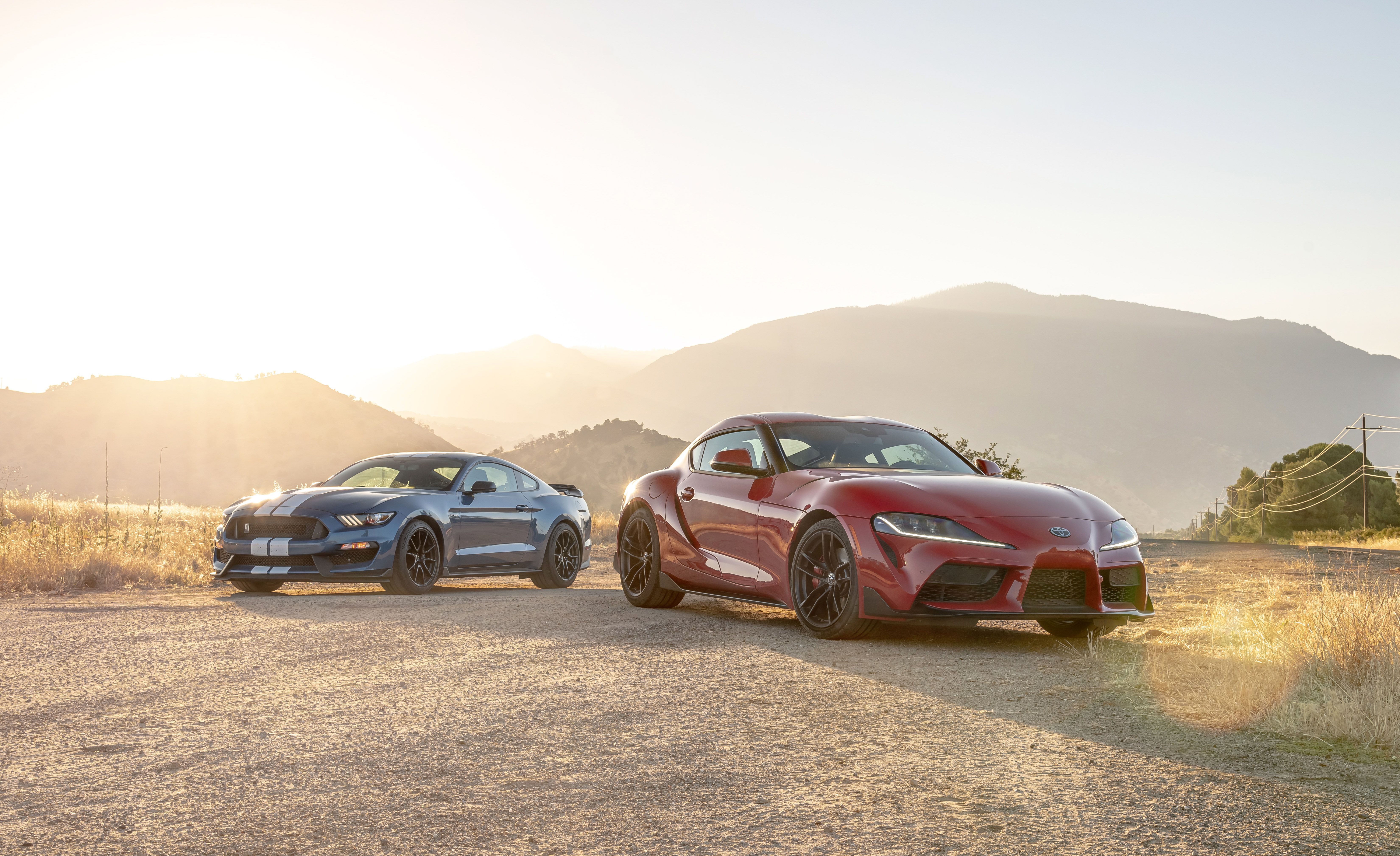 Toyota Supra 2019 Vs 2020