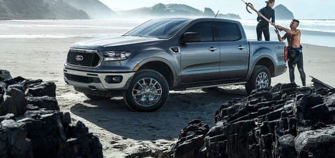 Ford ranger 2020 canada