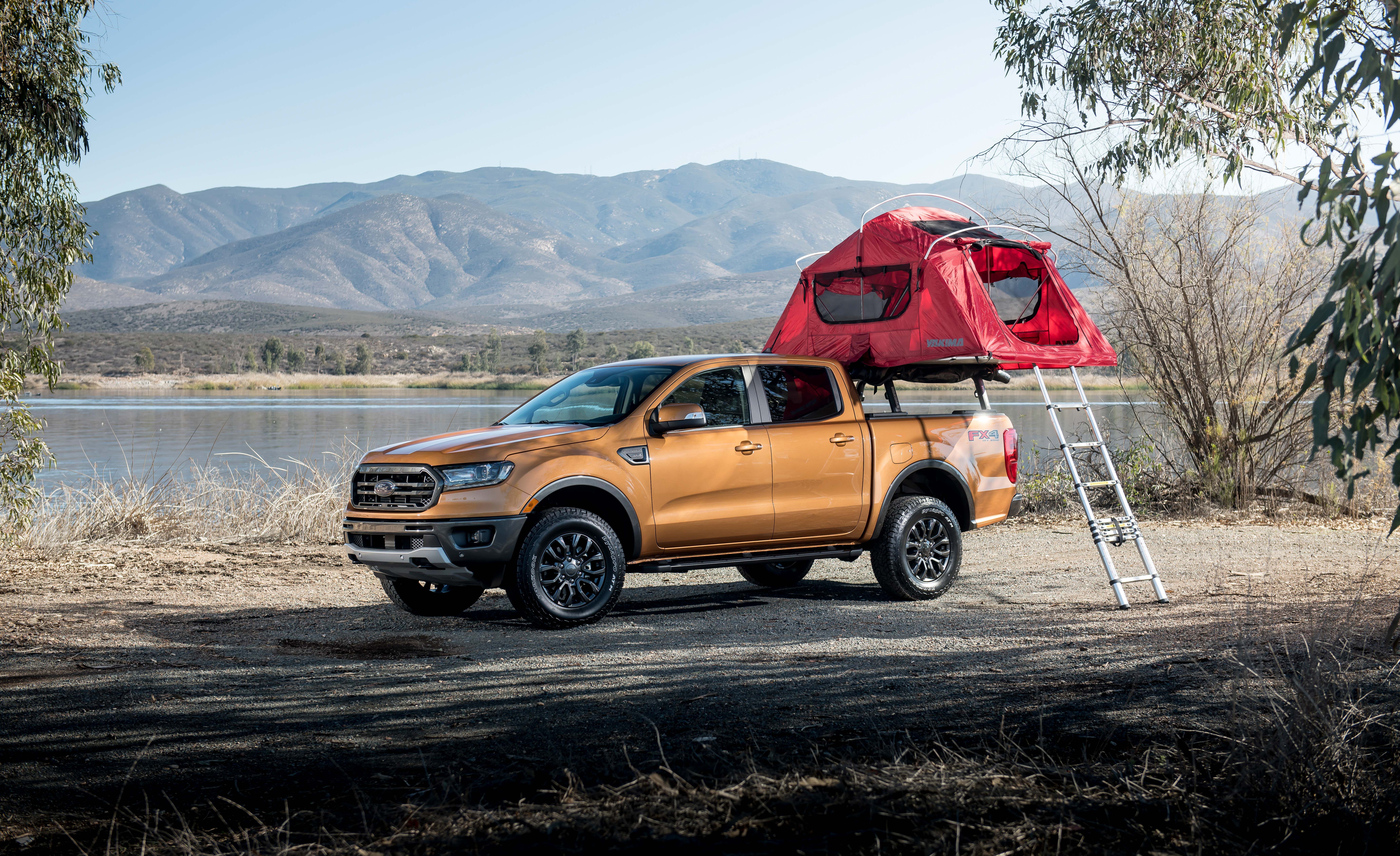 2019 Ford Ranger Midsize Pickup Review Whats New Again Is