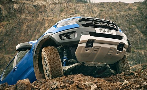 2019 Ford Ranger Raptor Officially Unveiled