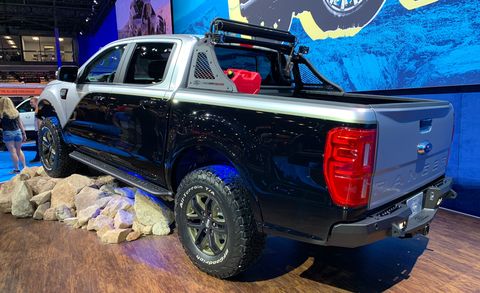 Modified 2019 Ford Ranger