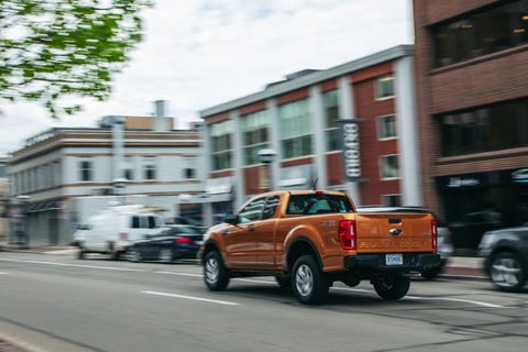 Ford 2019 Ranger Trucks False Fuel Efficiency Figures Class