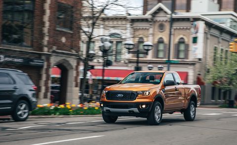 2019 Ford Ranger Xl 4x2 Solid Value With Few Vices