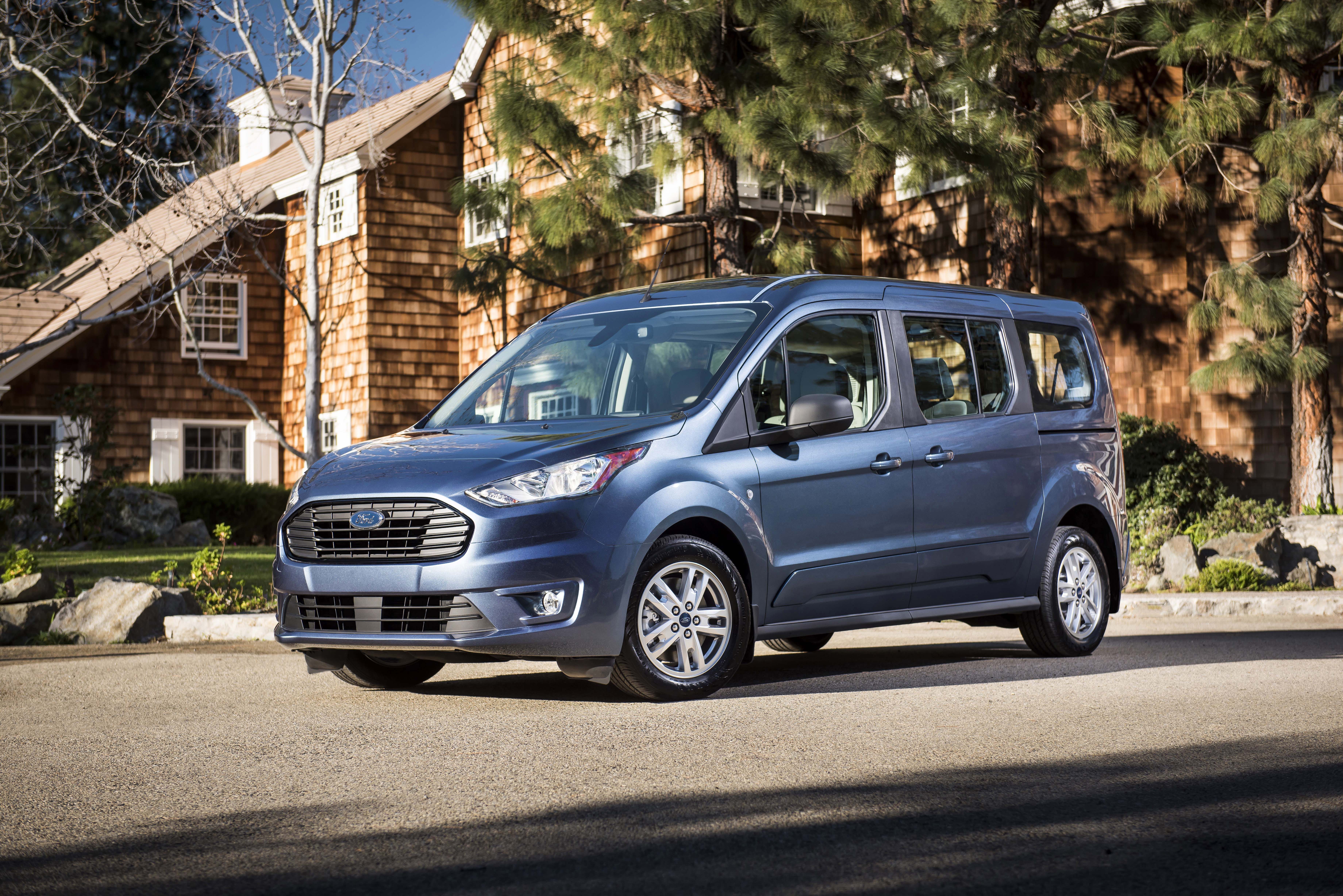 Ford Transit Connect Diesel – Plans 